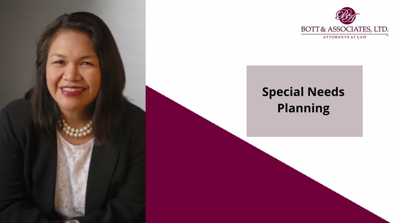 Special Needs Planning - Bott & Associates