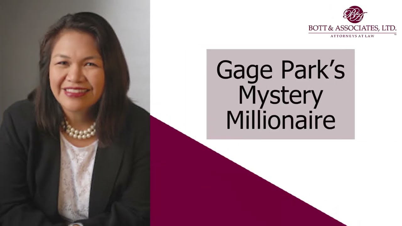 Gage Park's Millionaire - Bott & Associates