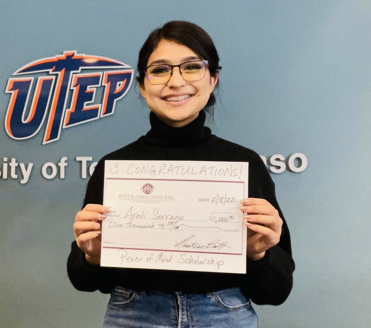 Peace of Mind Scholarship