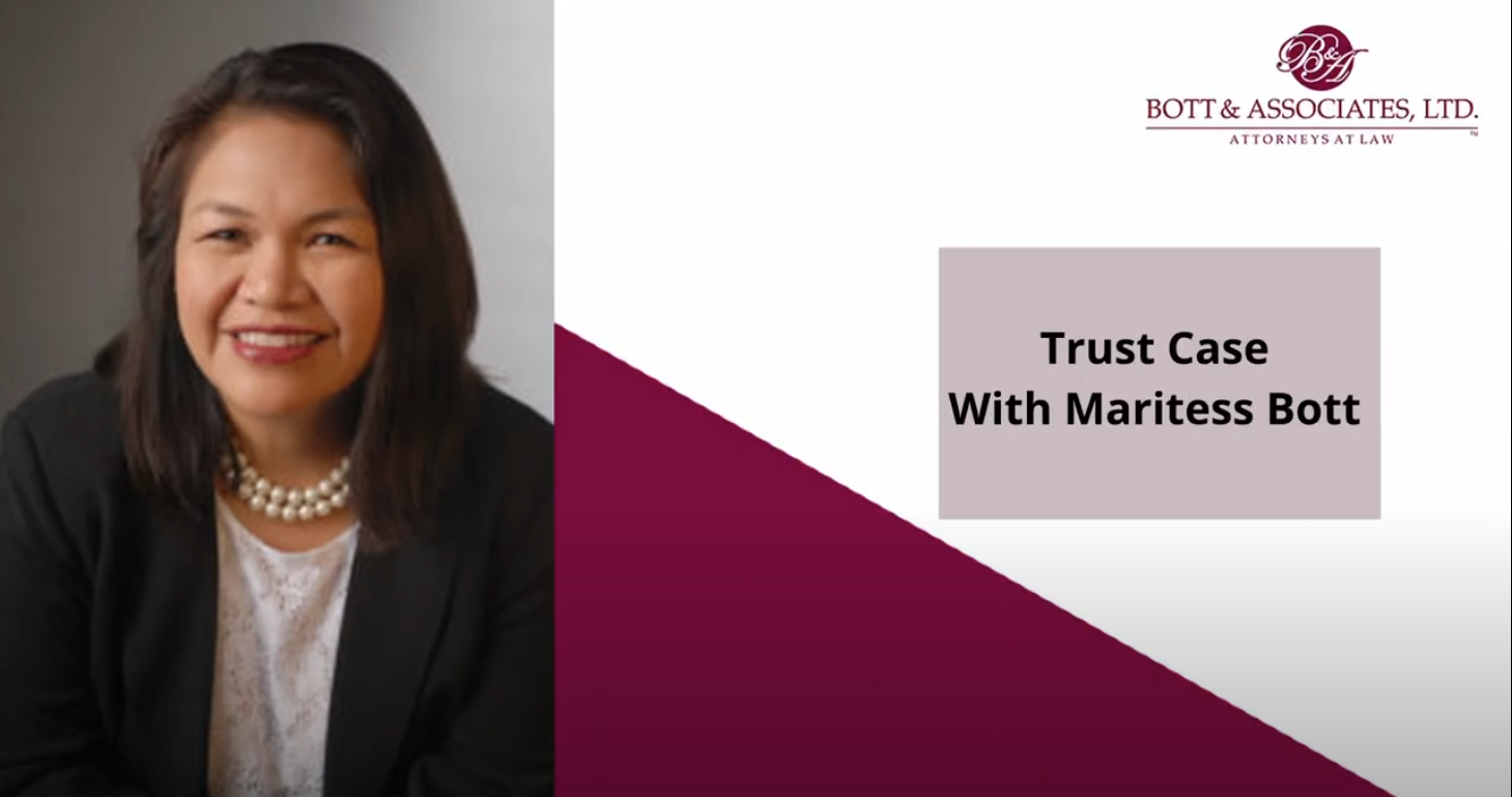 Trust Case with Maritess Bott