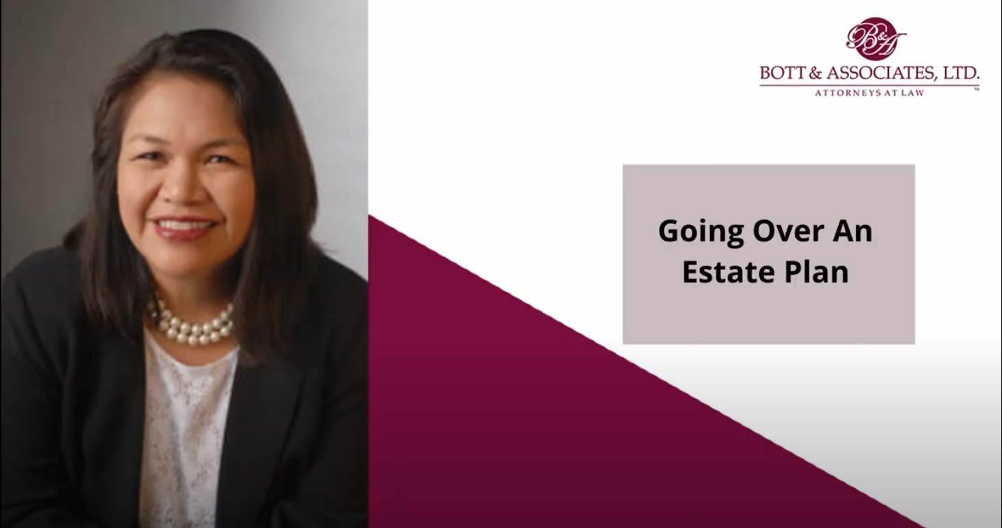 Going Over An Estate Plan