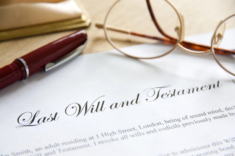 schaumburg il will lawyer estate plan document